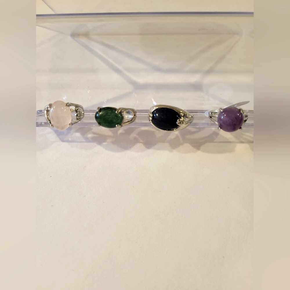 Gemstone Rings